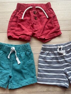 Carter's Cotton Shorts Bundle